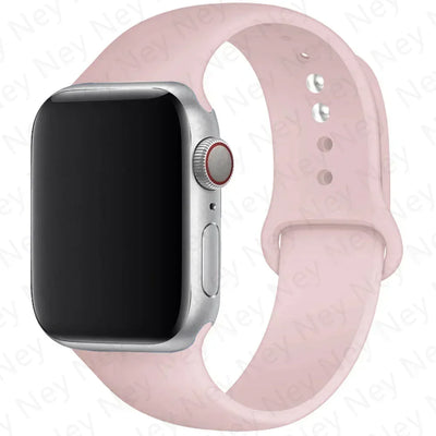 Silicone Band For Apple Watch strap