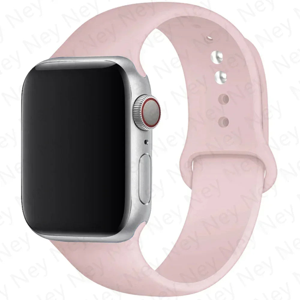 Silicone Band For Apple Watch strap
