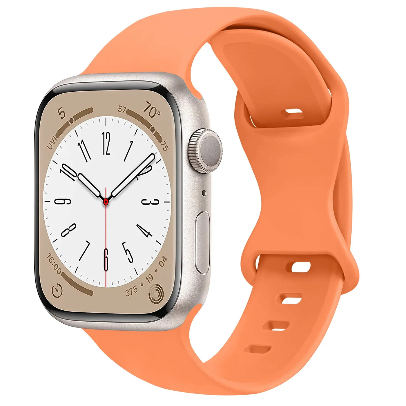Silicone Strap For Apple Watch Band