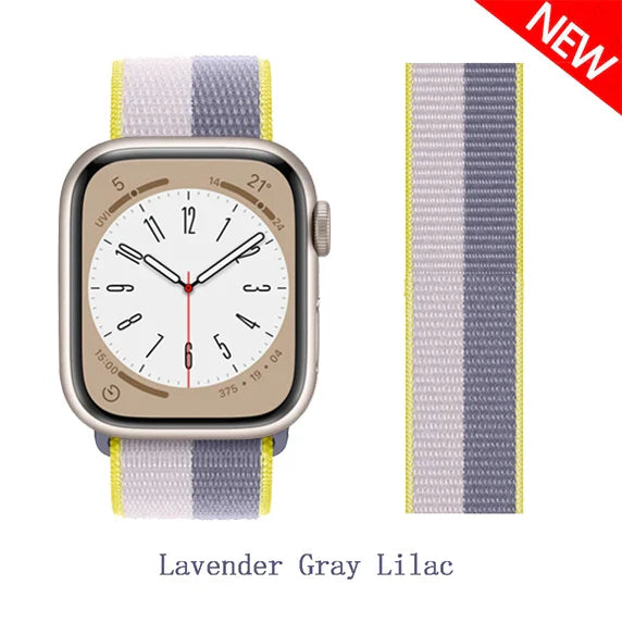 Nylon loop Correa For Apple Watch Band