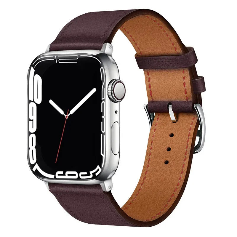 Leather Watch Straps for Apple Watch band