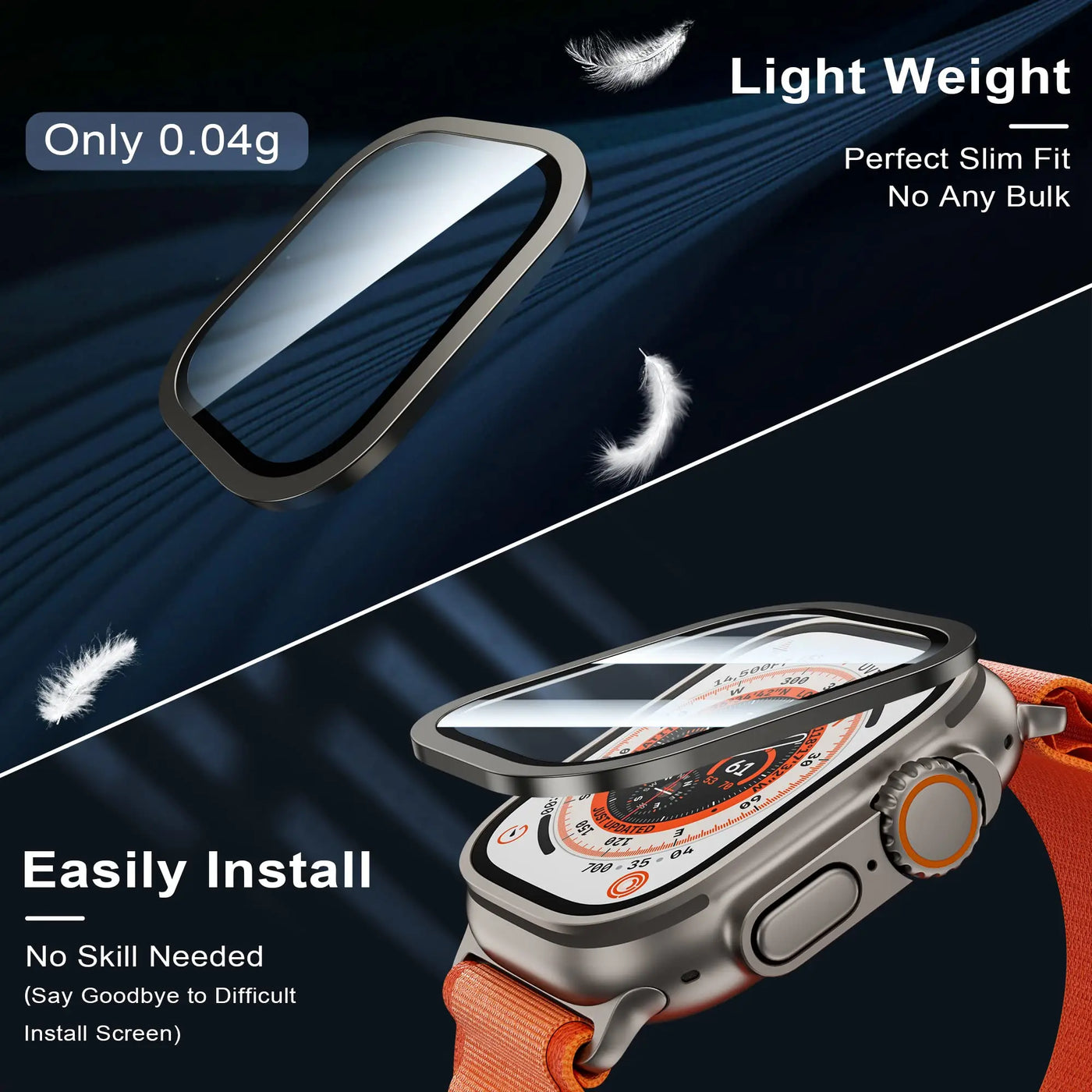 Tempered Glass For Apple Watch Ultra