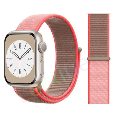 Slim leather strap for Apple Watch band