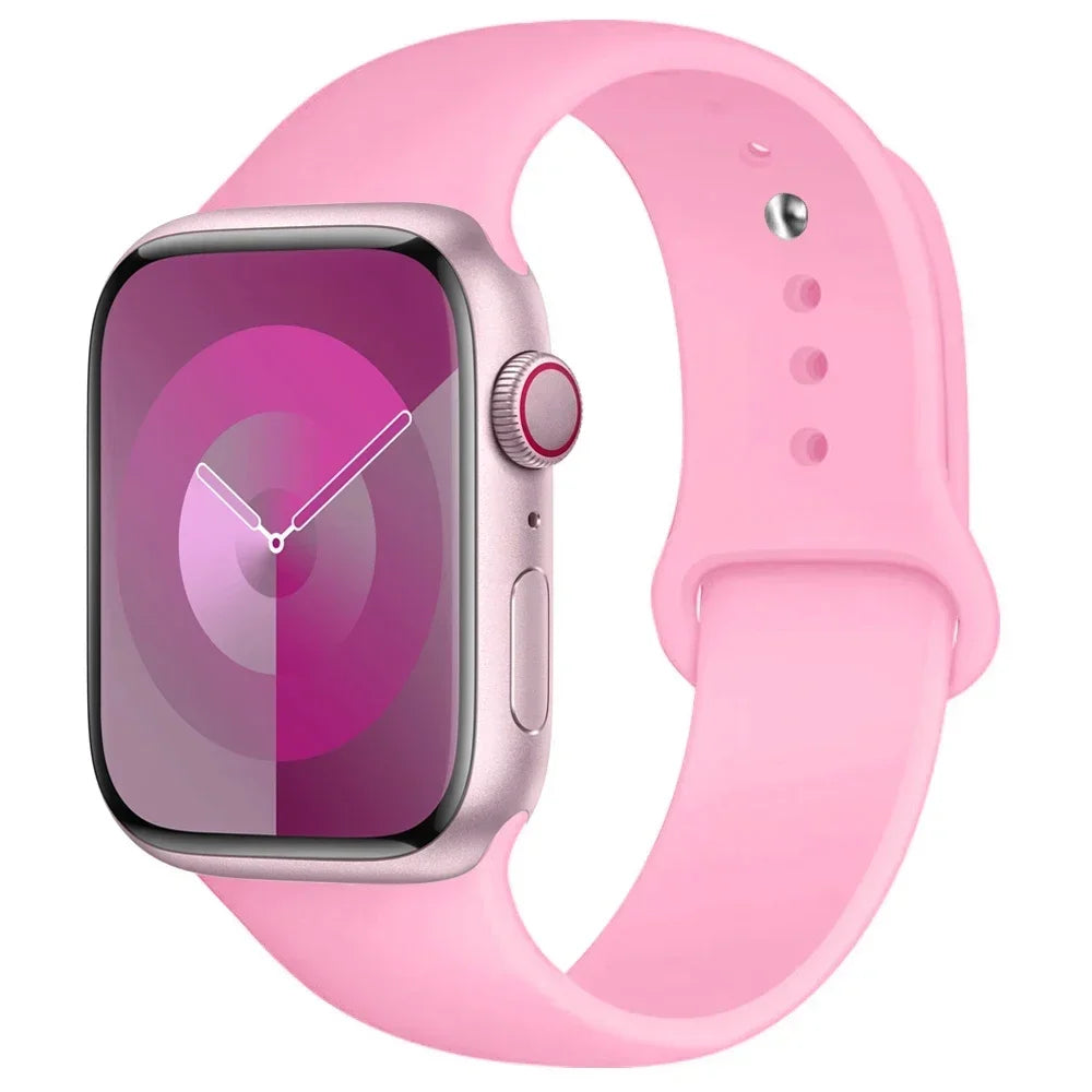 Silicone Band For Apple Watch strap