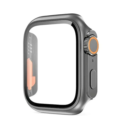 Glass+Case for Apple Watch