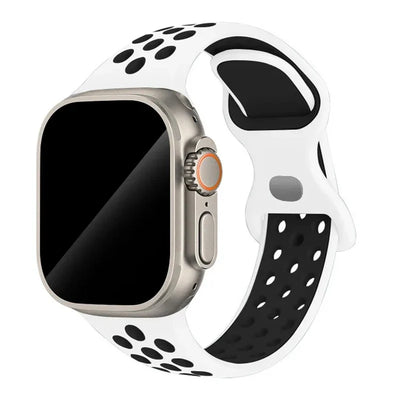 Original Silicone Strap For Apple Watch