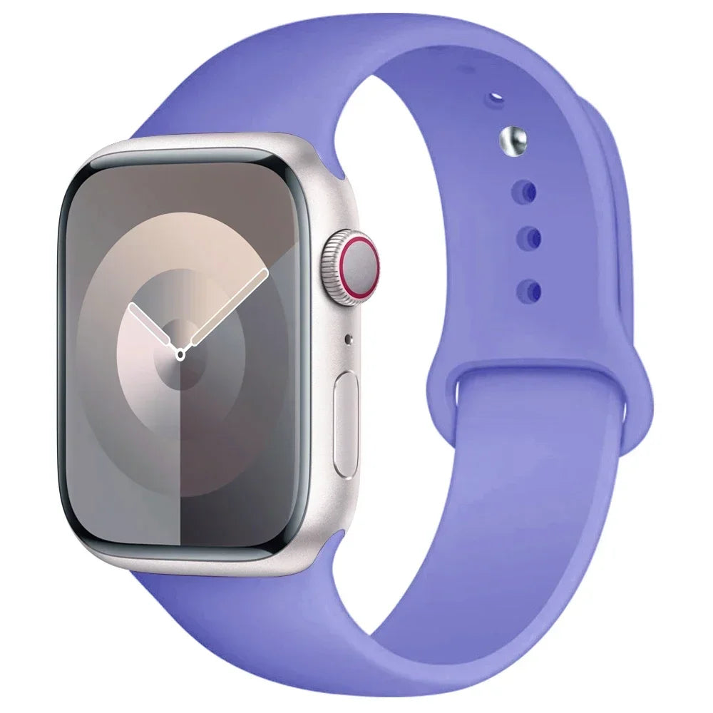Silicone Band For Apple Watch strap