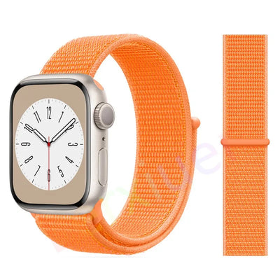 Slim leather strap for Apple Watch band