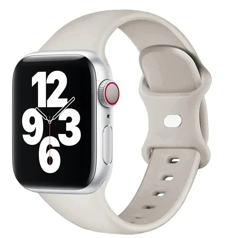 Silicone Band For Apple Watch strap