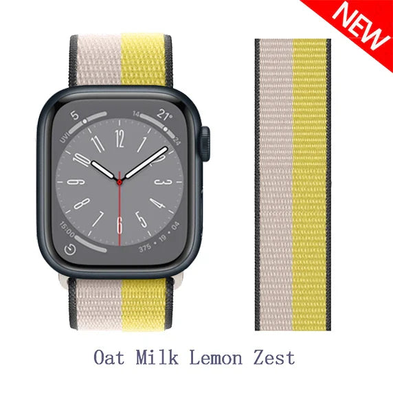 Nylon loop Correa For Apple Watch Band