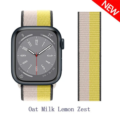 Nylon loop Correa For Apple Watch Band