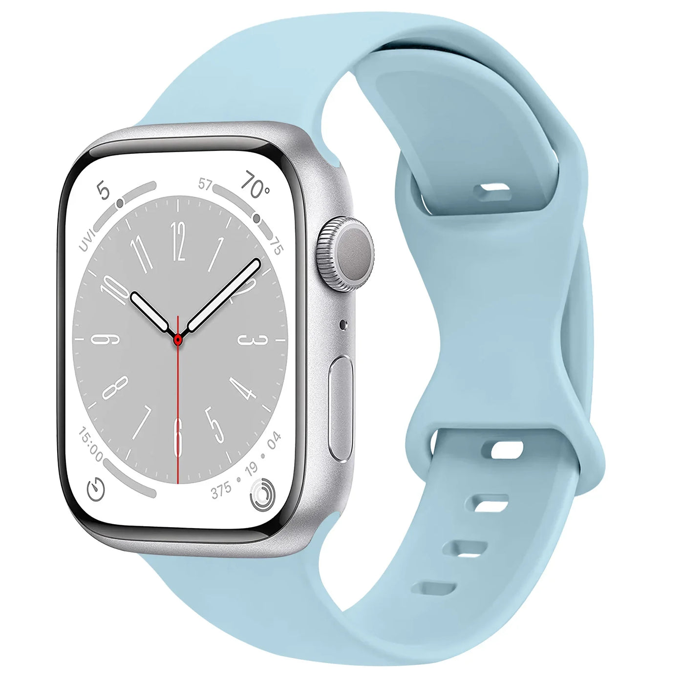 Silicone Strap For Apple Watch Band