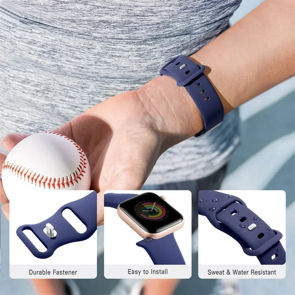 Silicone Band For Apple Watch strap