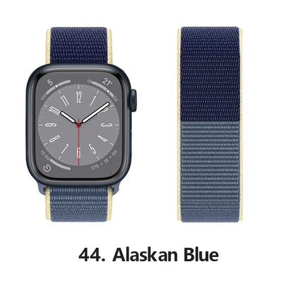 Nylon loop Correa For Apple Watch Band