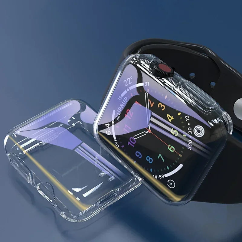 Soft TPU Screen Protector for Apple Watch