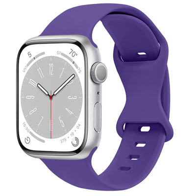 Silicone Strap For Apple Watch Band