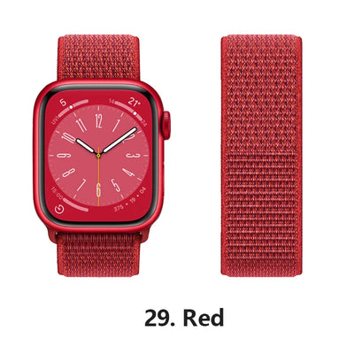 Nylon loop Correa For Apple Watch Band