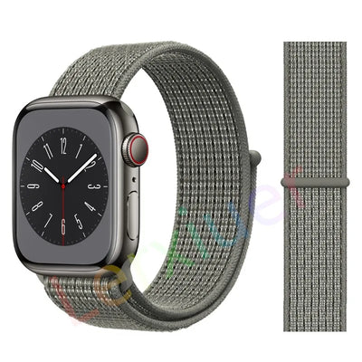 Slim leather strap for Apple Watch band