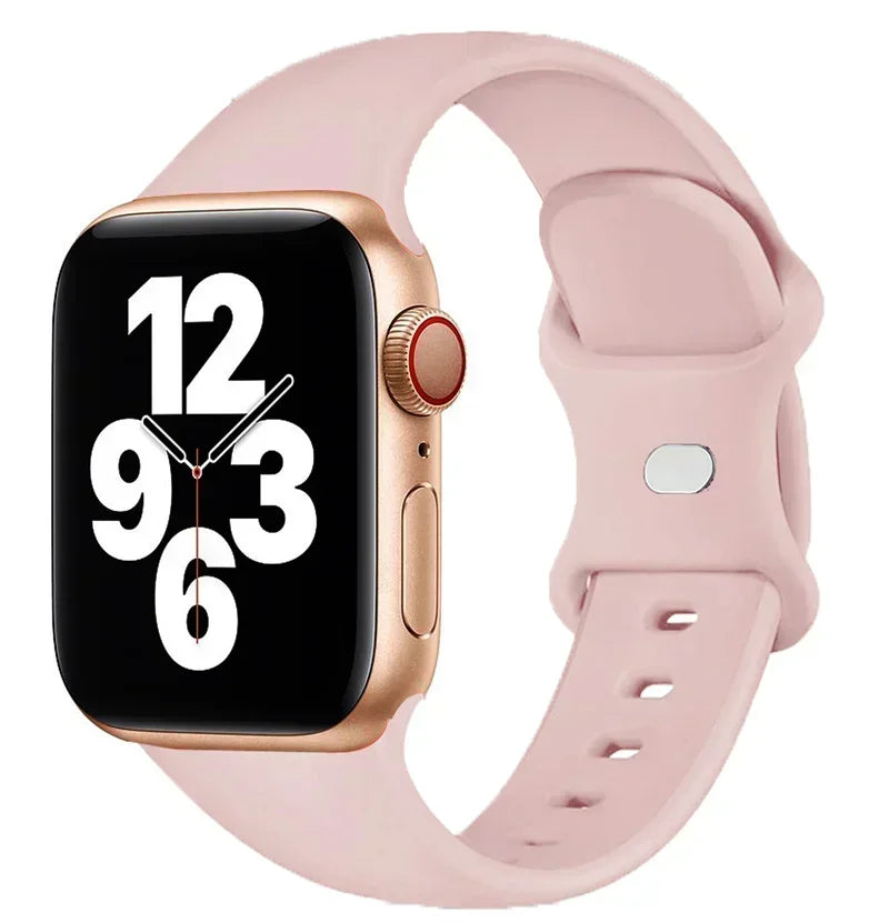 Silicone Band For Apple Watch strap