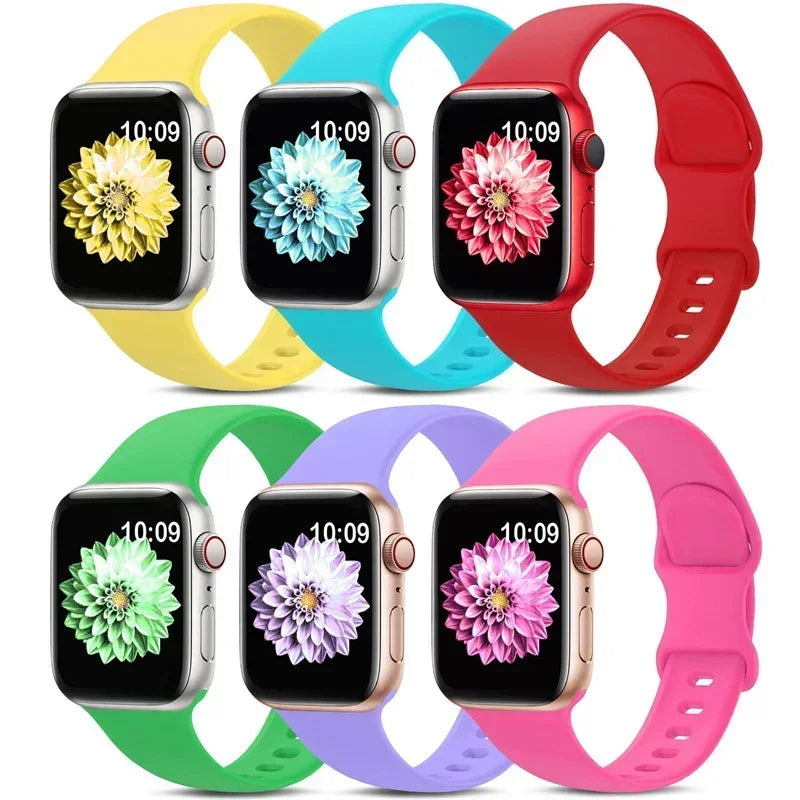 Silicone Band For Apple Watch strap