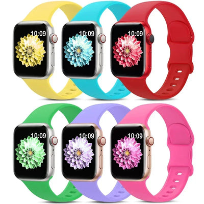 Silicone Band For Apple Watch strap