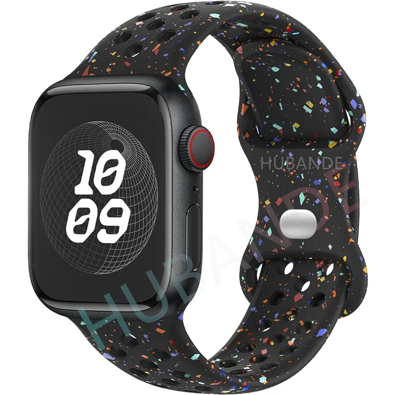 Original Silicone Strap For Apple Watch