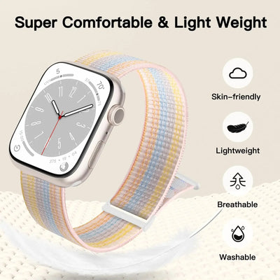 Nylon Loop Strap for Apple Watch Band
