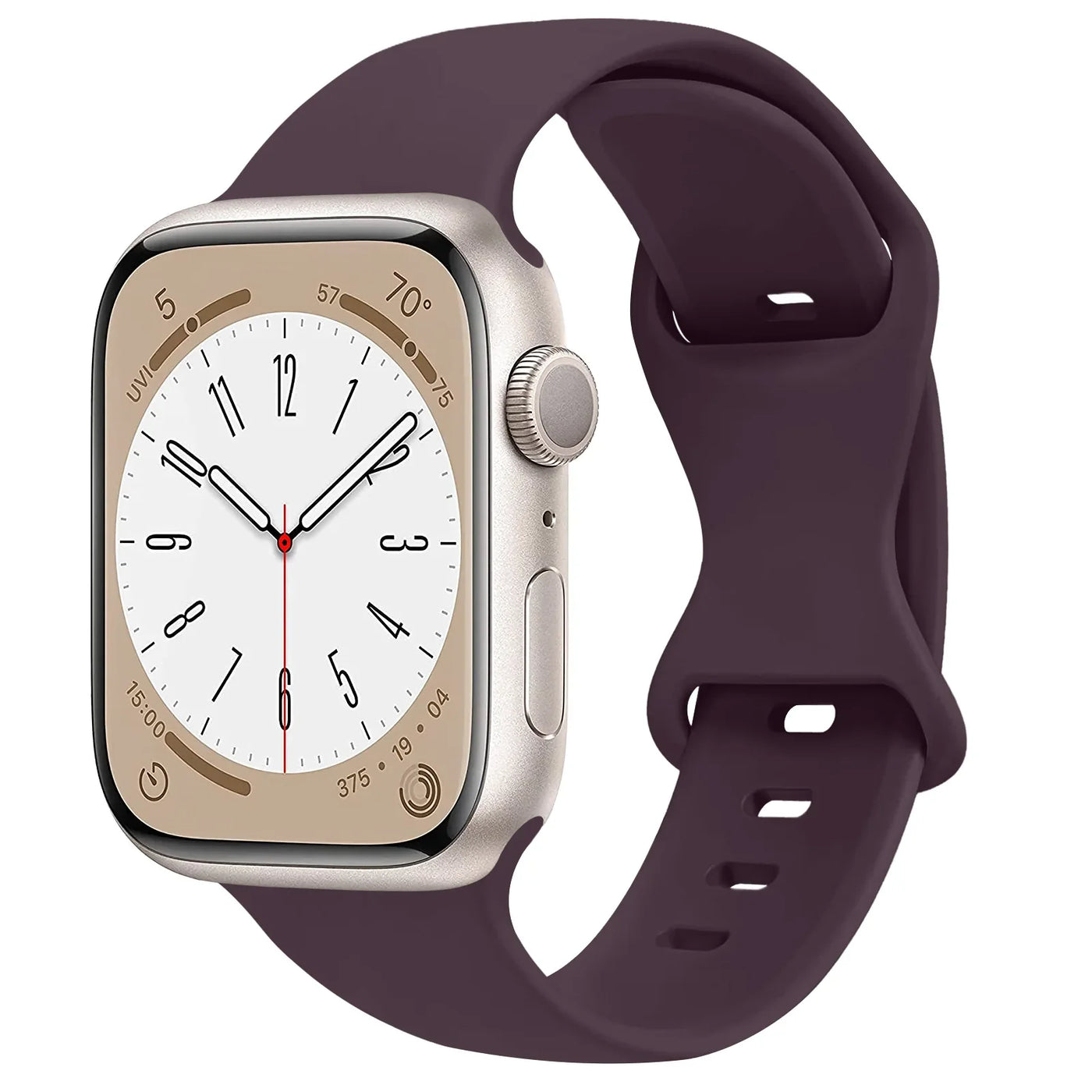 Silicone Strap For Apple Watch Band