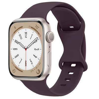 Silicone Strap For Apple Watch Band