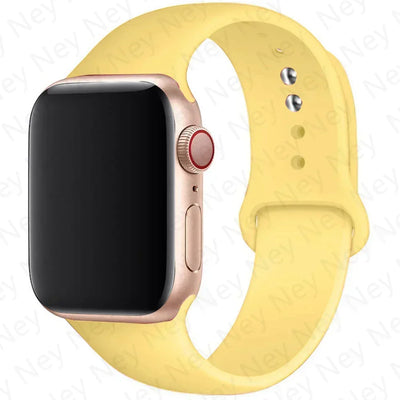 Silicone Band For Apple Watch strap