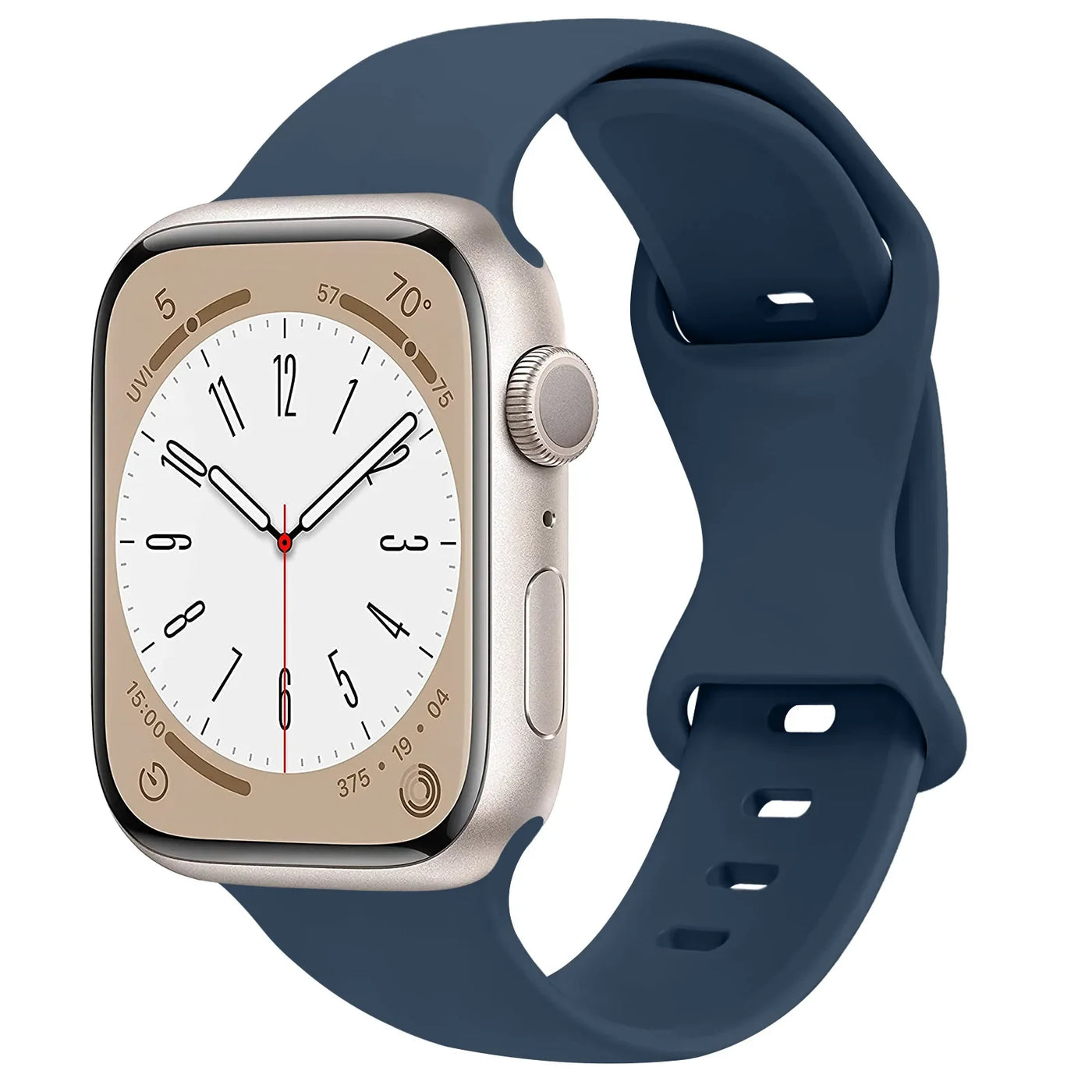 Silicone Strap For Apple Watch Band