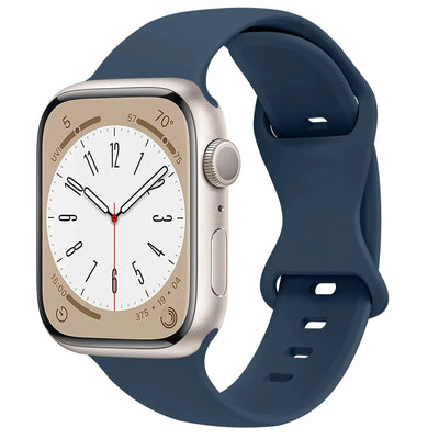 Silicone Strap For Apple Watch Band