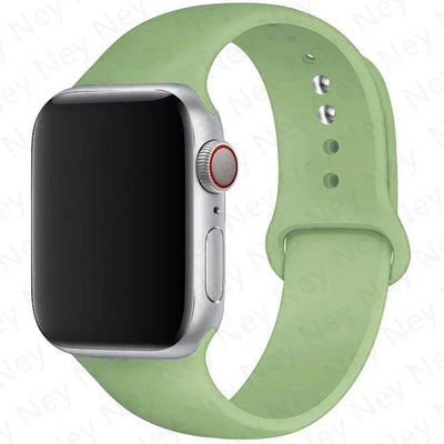 Silicone Band For Apple Watch strap