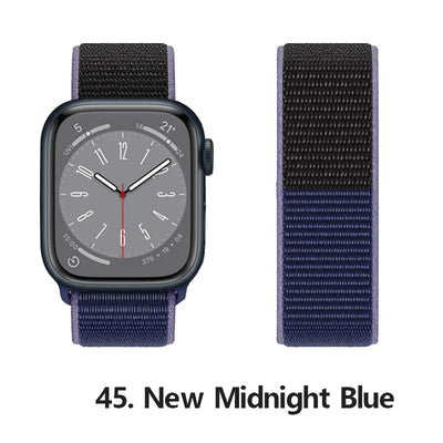 Nylon loop Correa For Apple Watch Band