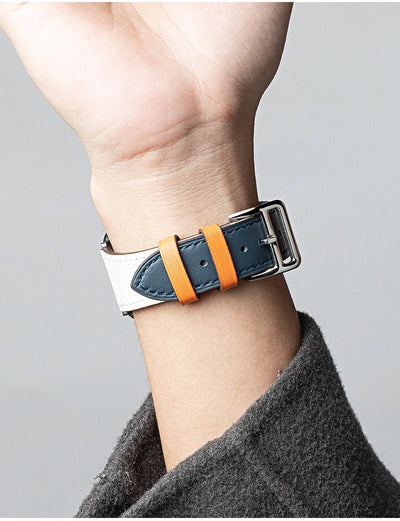 Leather Watch Straps for Apple Watch band