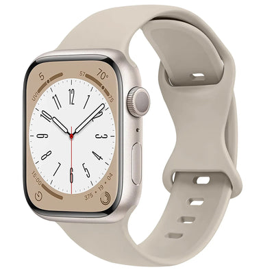 Silicone Strap For Apple Watch Band