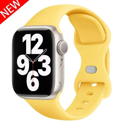 Silicone Band For Apple Watch strap