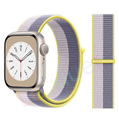 Slim leather strap for Apple Watch band