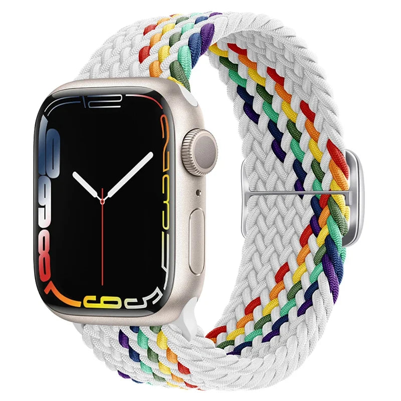 Braided Loop For Apple watch Strap
