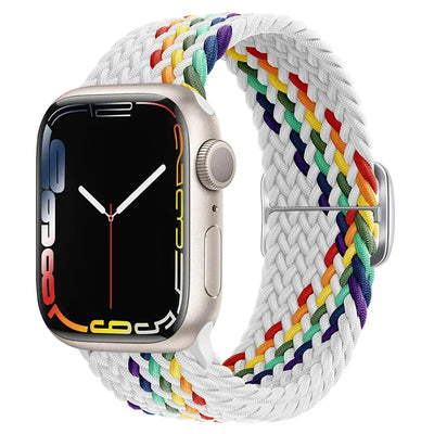 Braided Loop For Apple watch Strap