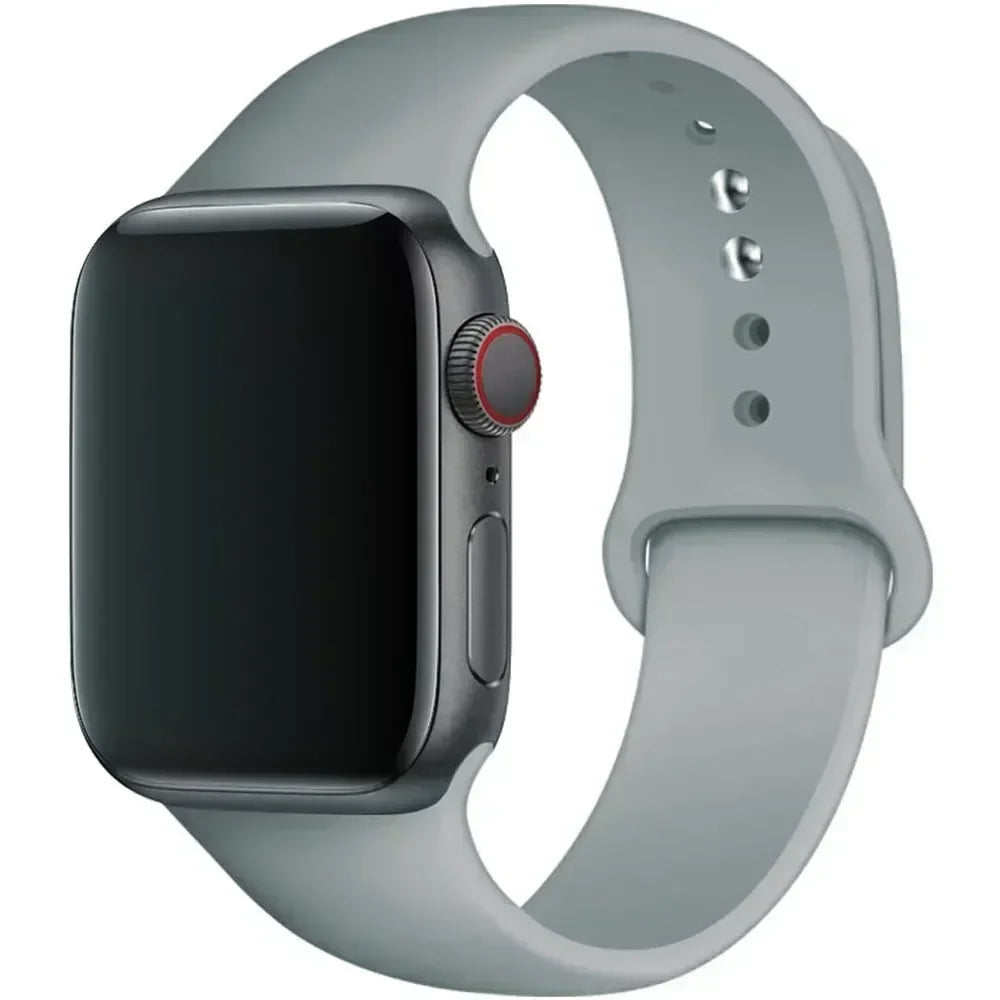 Silicone Band For Apple Watch strap