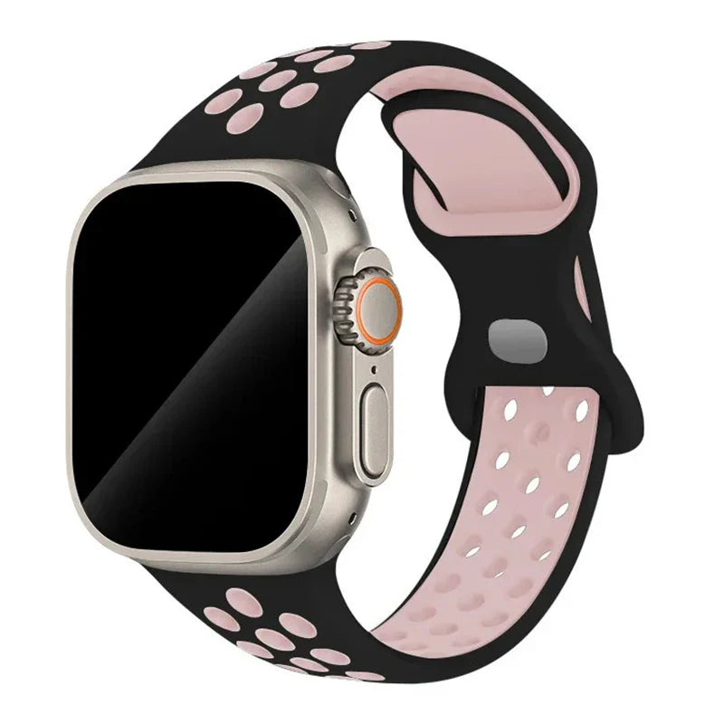 Original Silicone Strap For Apple Watch