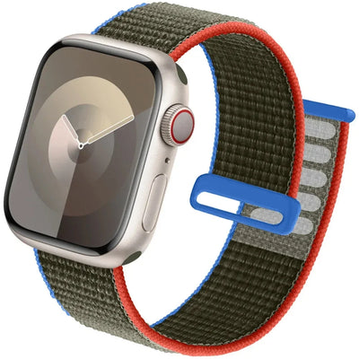 Nylon loop Strap For Apple Watch Bands