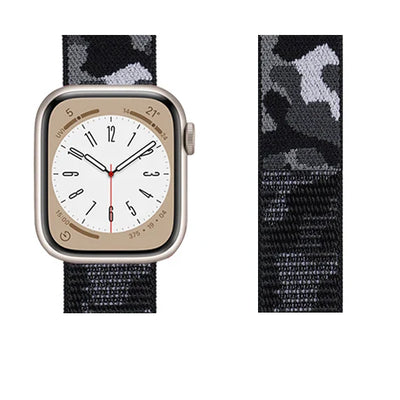Nylon loop Correa For Apple Watch Band