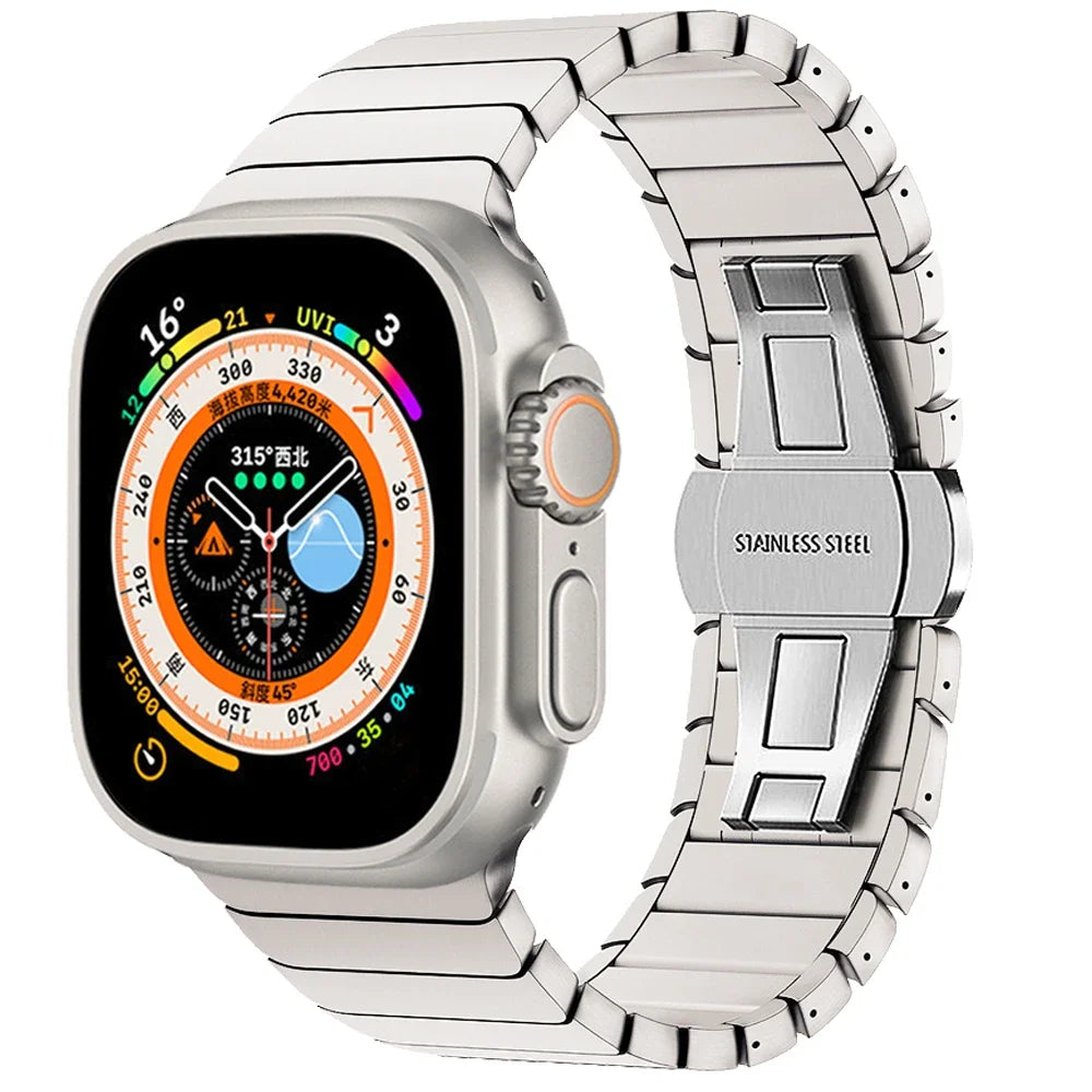 Stainless Steel Strap for Apple Watch