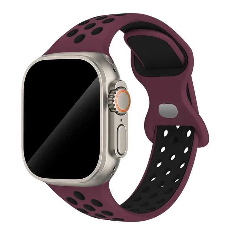 Original Silicone Strap For Apple Watch