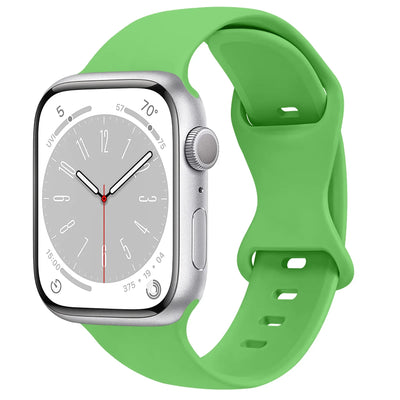 Silicone Strap For Apple Watch Band