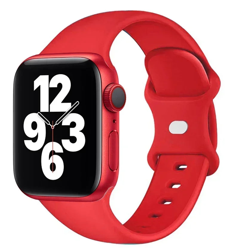 Silicone Band For Apple Watch strap