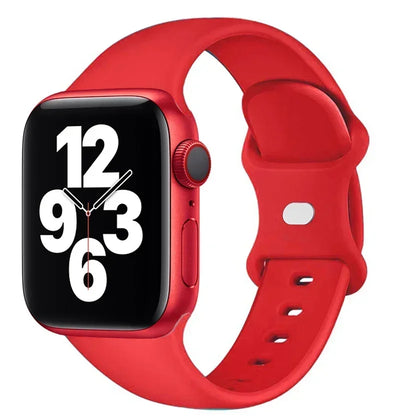 Silicone Band For Apple Watch strap