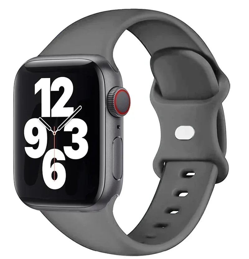 Silicone Band For Apple Watch strap